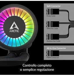 ARCTIC Liquid Freezer III 360 A-RGB Black