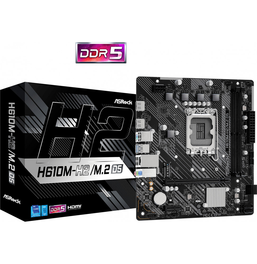 ASROCK H610M-H2/M.2 D5 (1700) (D)