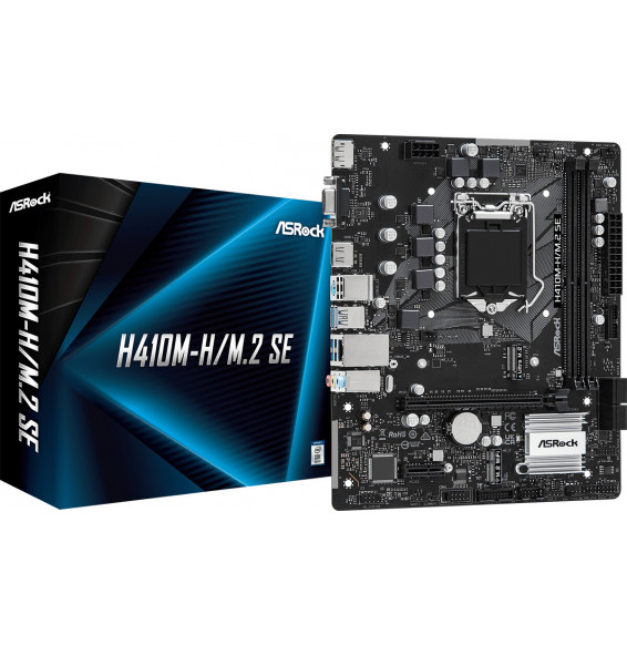 ASROCK H410M-H/M.2 SE (1151) (D)