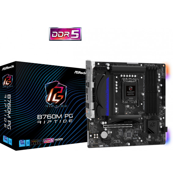 ASROCK B760M PG RIPTIDE (1700) (D)