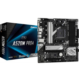 ASROCK A520M PRO 4(AM4) (D)