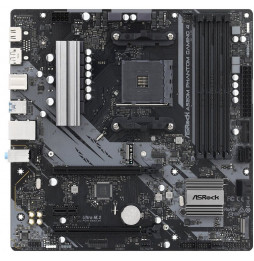 ASROCK A520M Phantom Gaming 4 (AM4) (D)