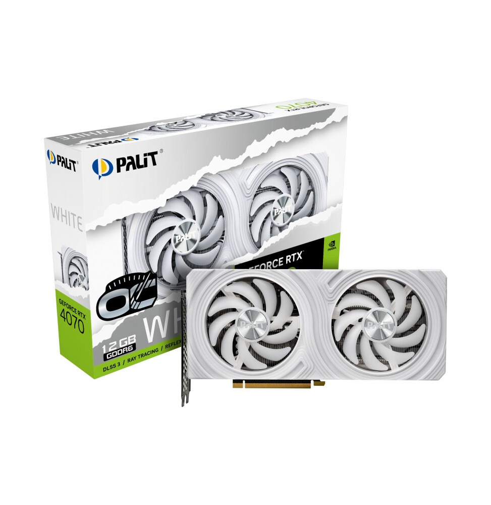 VGA Palit GeForce® RTX 4070 12GB Dual GDDR6