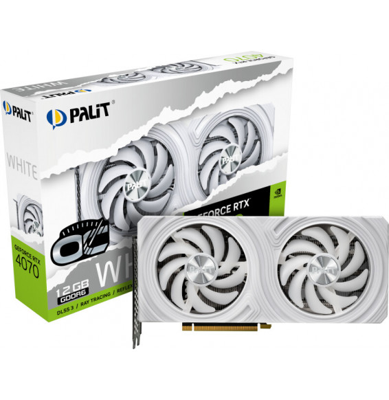 VGA Palit GeForce® RTX 4070 12GB Dual GDDR6