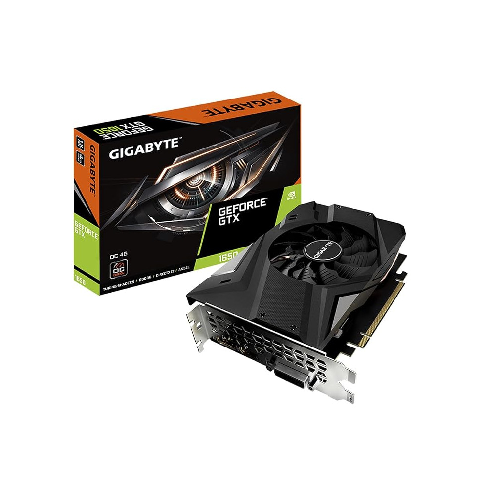 VGA Gigabyte GeForce® GTX 1650 D6 4GB OC REV4.0