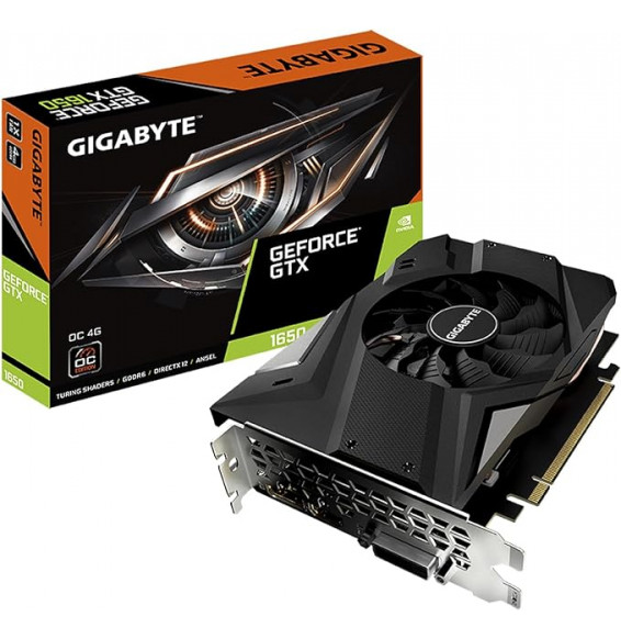 VGA Gigabyte GeForce® GTX 1650 D6 4GB OC REV4.0