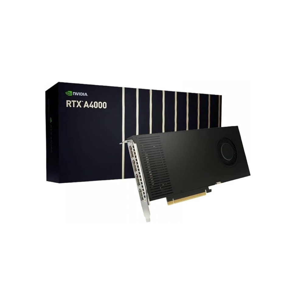 VGA Nvidia Quadro RTX A4000 16GB Retail