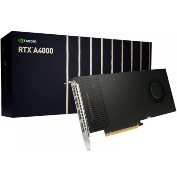 VGA Nvidia Quadro RTX A4000 16GB Retail