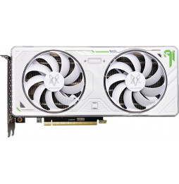 VGA Man GeForce® RTX 4070 12GB Polar Fox - White (Twin Cooler)