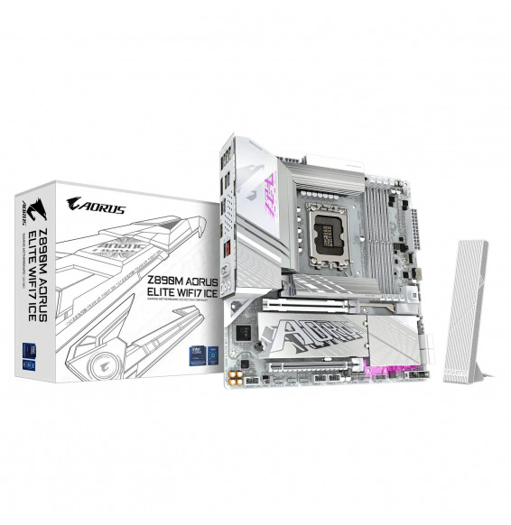 Gigabyte GA-Z890M A ELITE WF7 ICE (1851) (D)