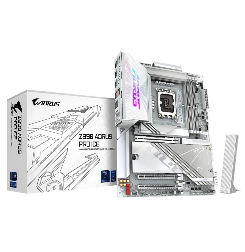 Gigabyte GA-Z890 AORUS PRO ICE (1851) (D)