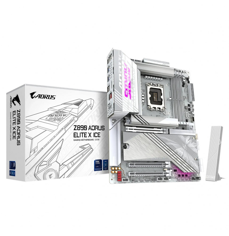 Gigabyte GA-Z890 A ELITE X ICE (1851) (D)