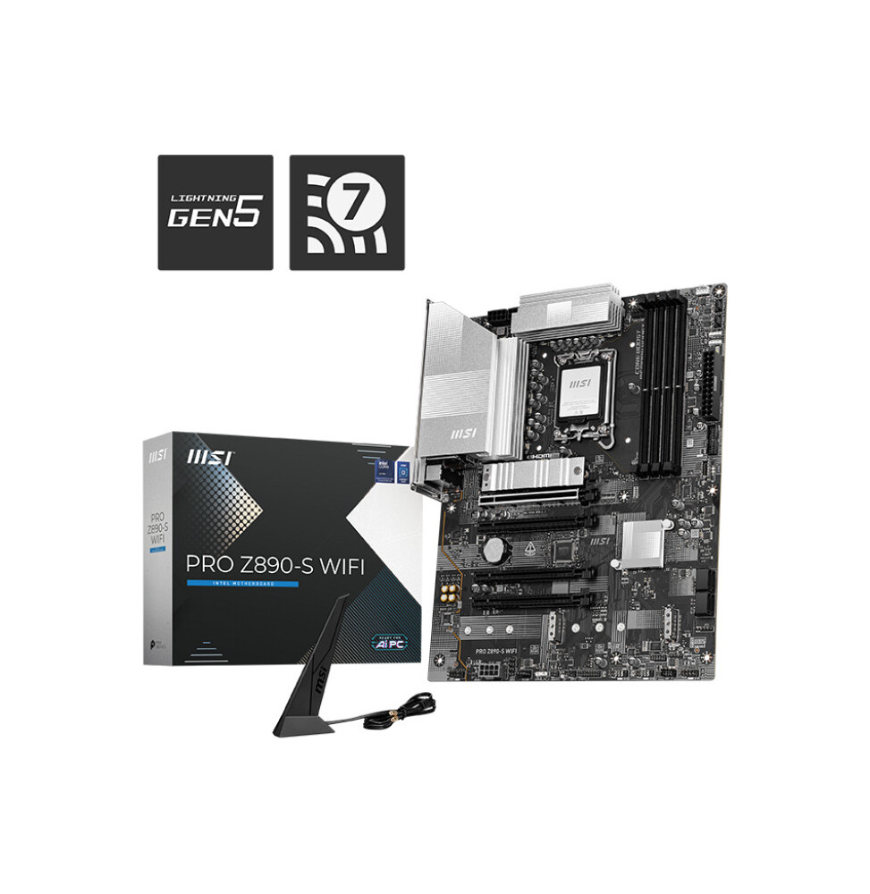 MSI Z890-S Pro Wifi (1851) (D)