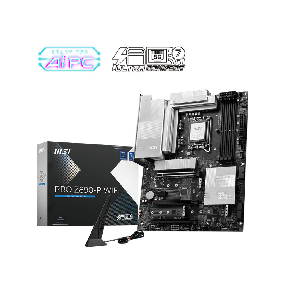 MSI Z890-P Pro Wifi (1851) (D)