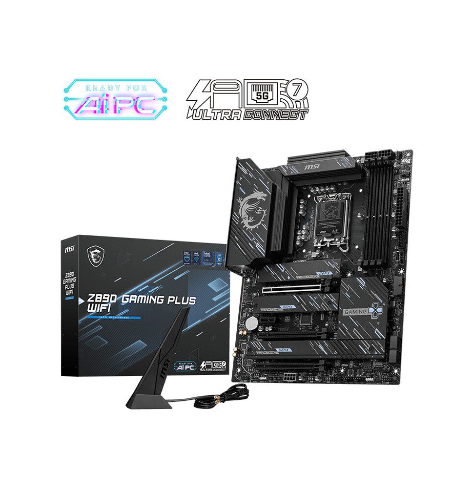 MSI Z890 GAMING PLUS Wifi (1851) (D)