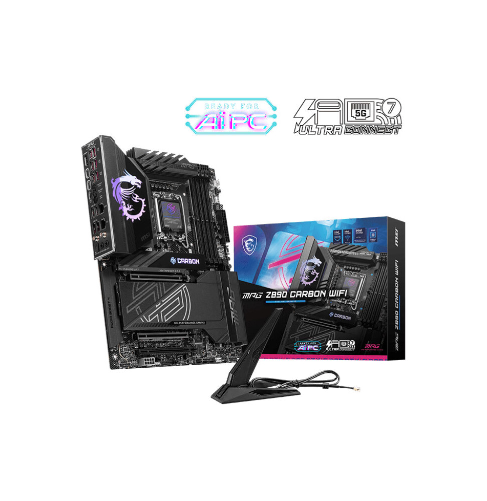 MSI MPG Z890 Carbon Wifi (1851) (D)