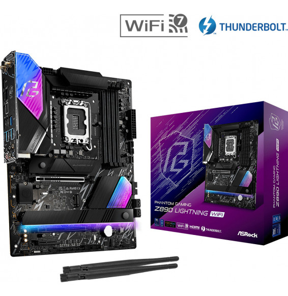 ASROCK Z890 Lightning WiFi (1851) (D)