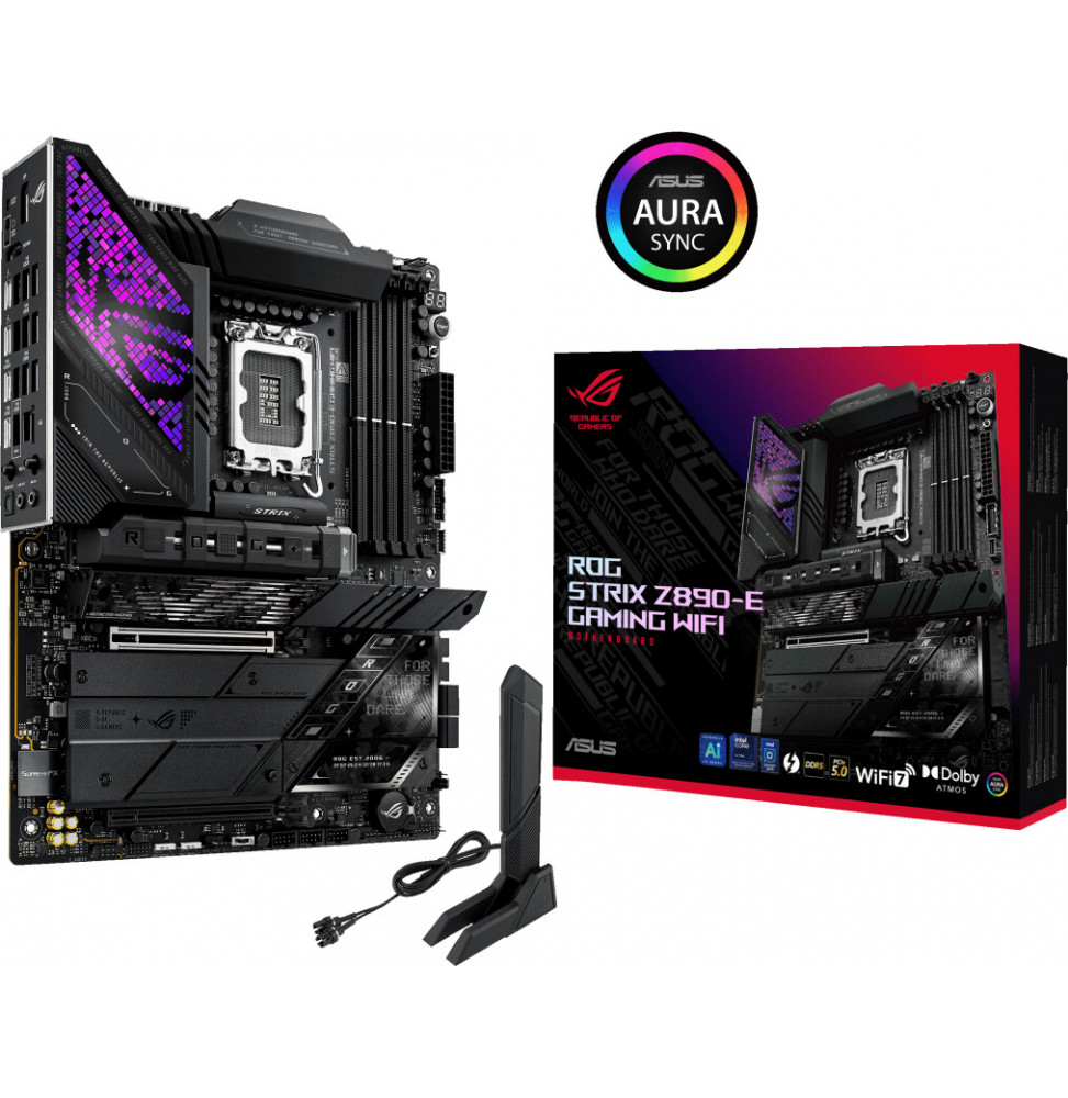 ASUS ROG STRIX Z890-E GAMING WIFI (1851) (D)