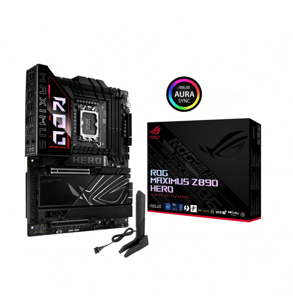 ASUS ROG MAXIMUS Z890 HERO (1851) (D)