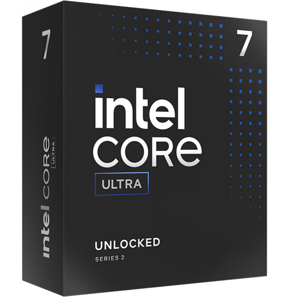 Intel Box Core Ultra 7 265K 3,90GHz, 30M Arrow Lake