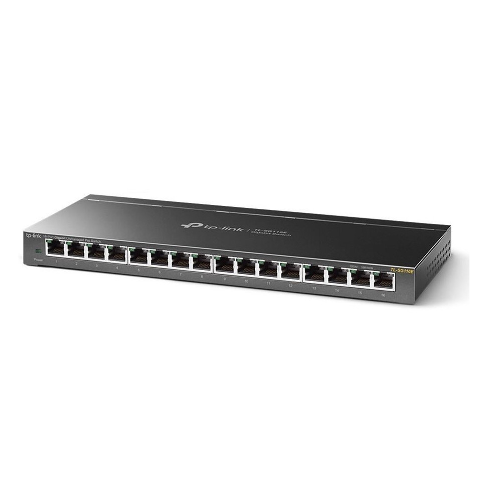 TP-Link Unmanaged Pro Switch 16-port TL-SG116E