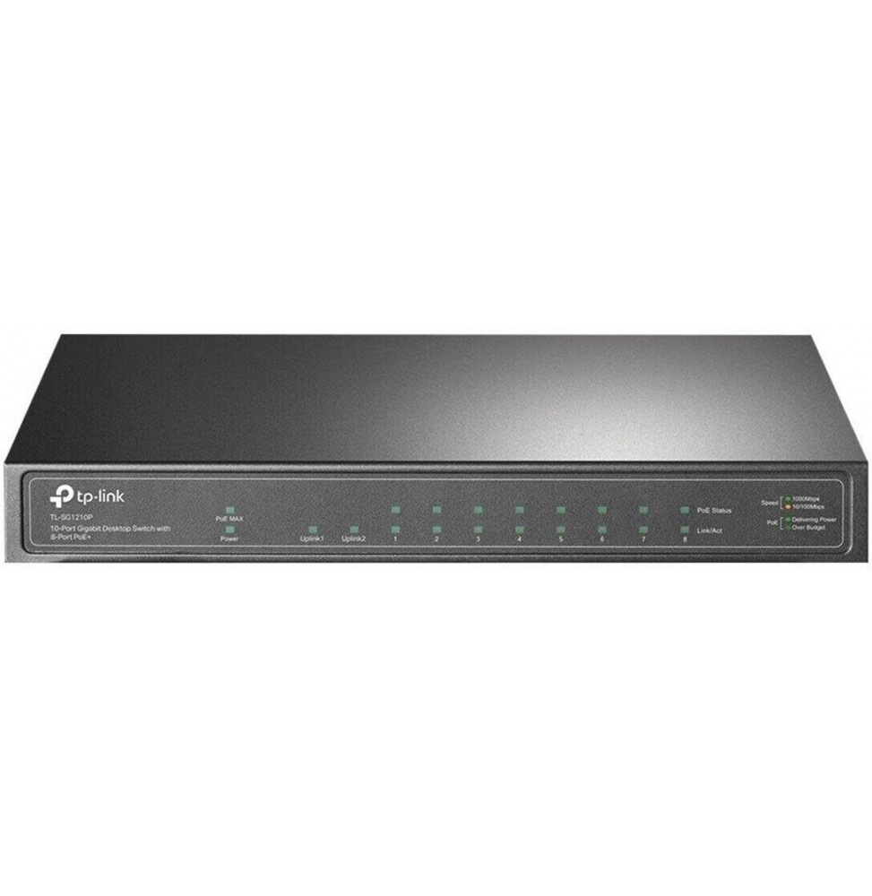 TP-Link Switch 8-port 10/100/100 TL-SG1210P