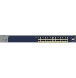 NETGEAR Switch Desktop 24-port 10/100/1000 GS724TP-300EUS