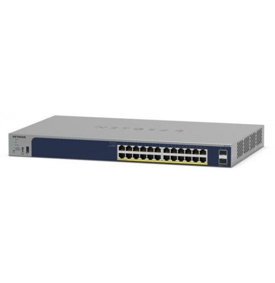 NETGEAR Switch Desktop 24-port 10/100/1000 GS724TP-300EUS