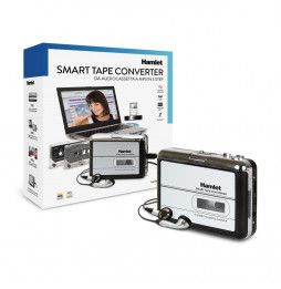 Converter Cassetta MP3 HAMLET XDVDMAG - Smart Tape