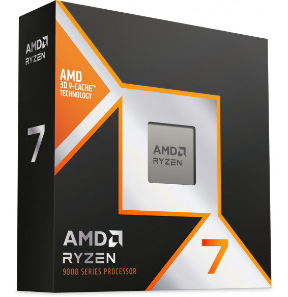 AMD Ryzen 7 9800X3D AM5 100-100001084WOF ohne Kühler