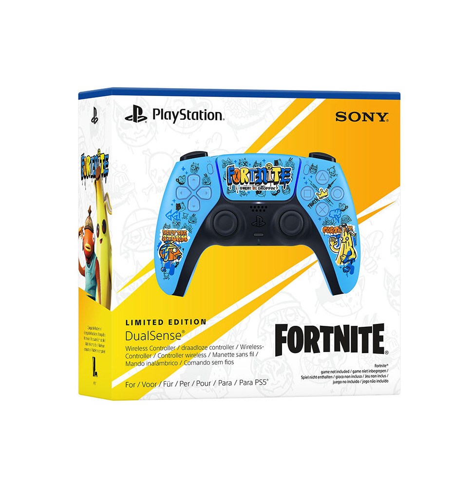 SONY PS5 Controller Wireless DualSense Fortnite