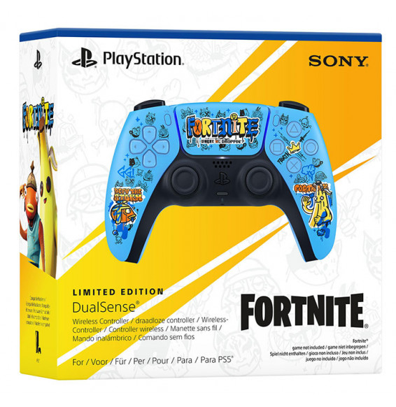 SONY PS5 Controller Wireless DualSense Fortnite