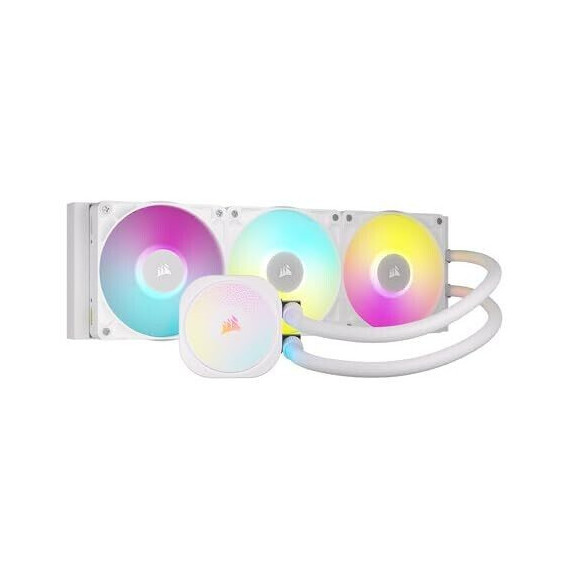 Cooler Corsair iCUE Link TITAN 360 RX RGB White  - Wasserkühlung