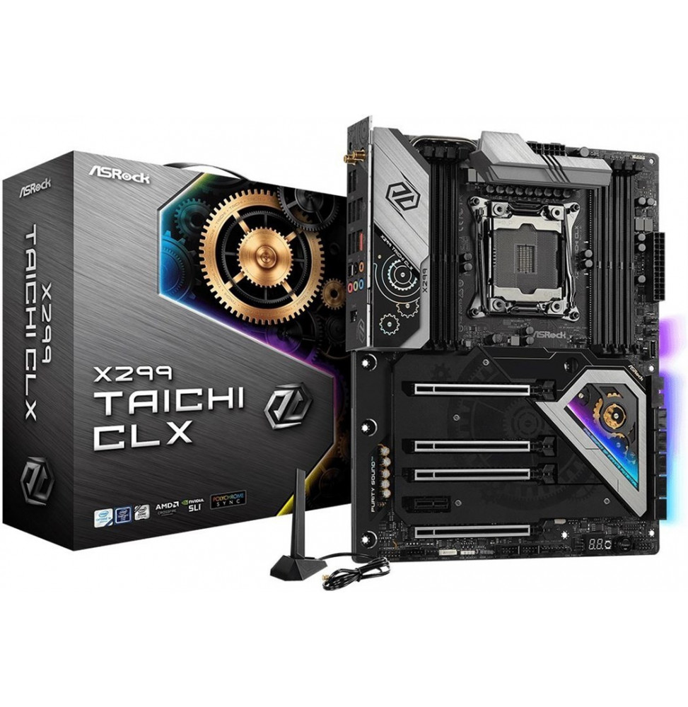 ASROCK X299 Taichi CLX (2066) (D)