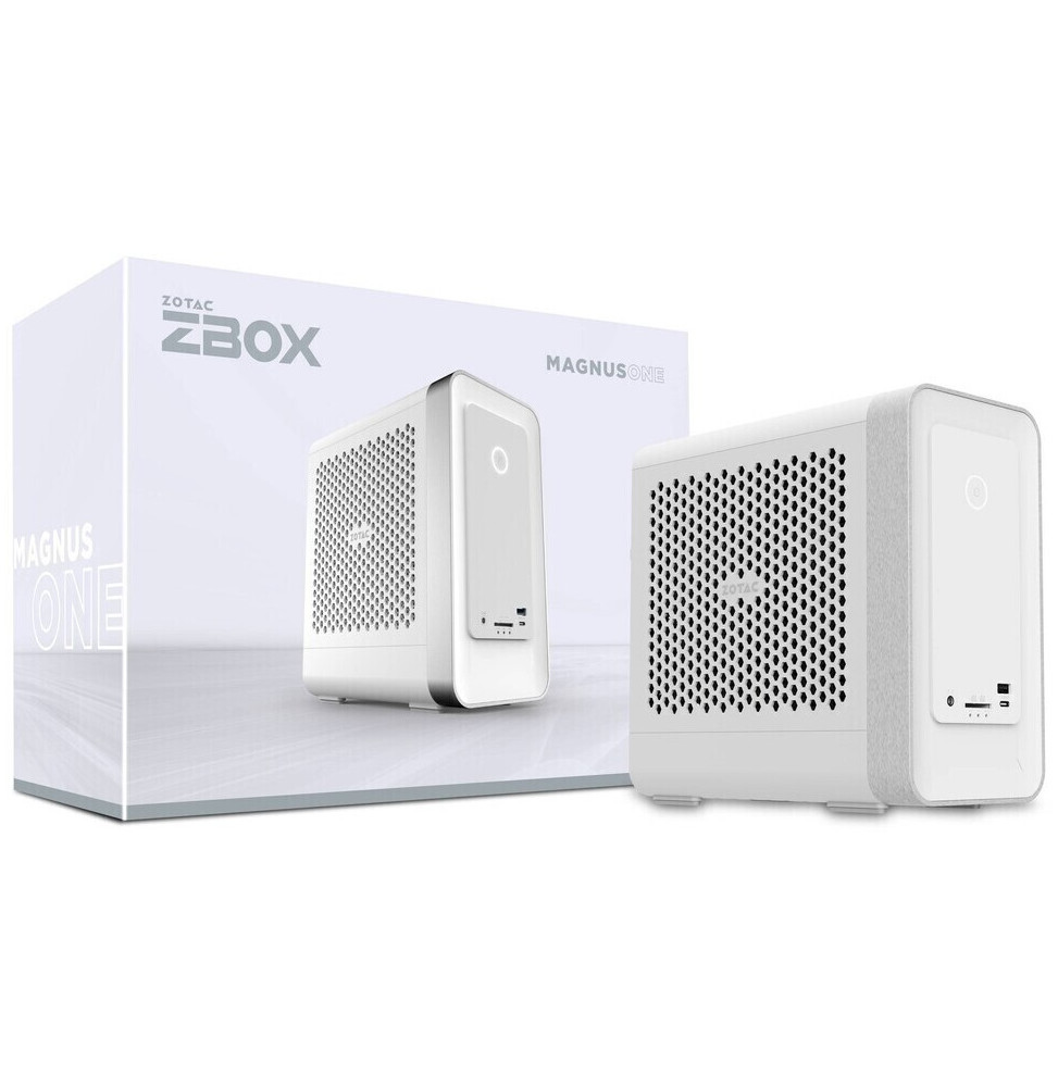 ZOTAC ZBOX MAGNUS ONE ERP74070SW - Mini PC- Barebone White