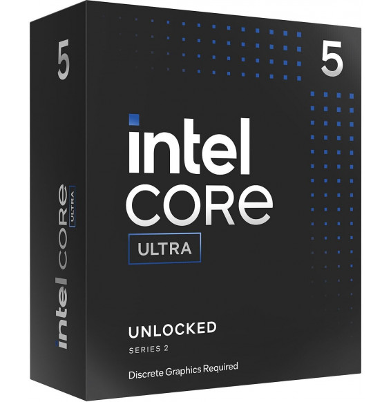 Intel Box Core Ultra 5 245KF 4,20GHz, 24M Arrow Lake