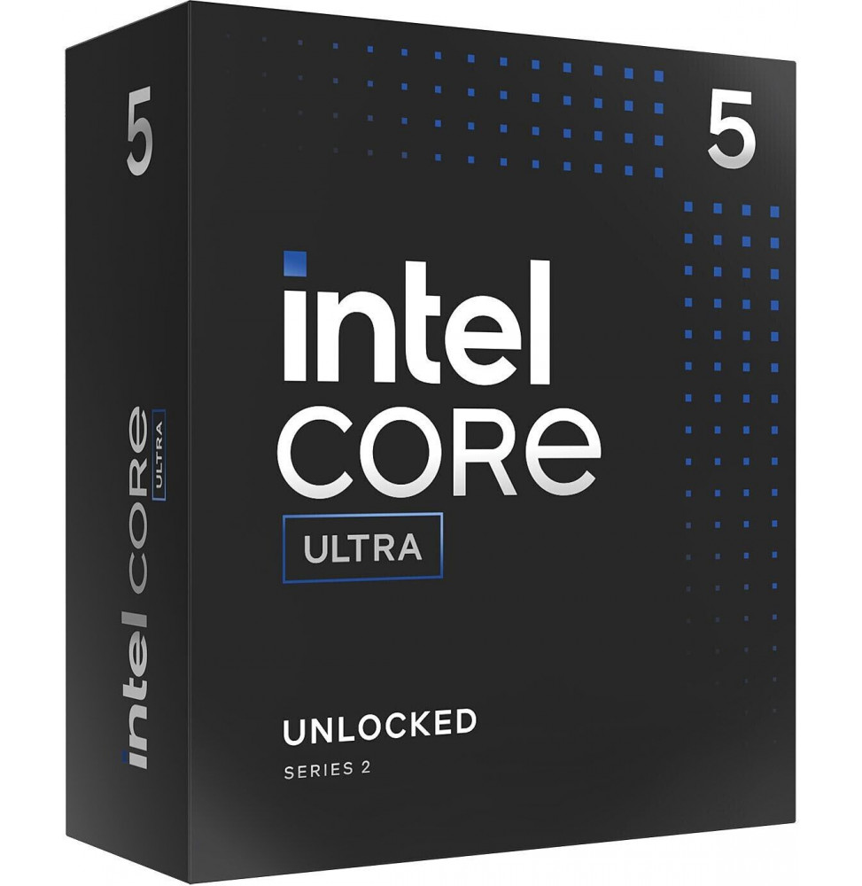 Intel Box Core Ultra 5 245K 4,20GHz, 24M Arrow Lake