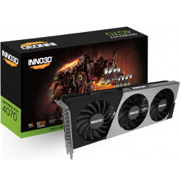 VGA Inno3D GeForce® RTX 4070 12GB X3 OC GDDR6