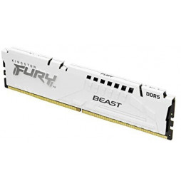 DDR5 32GB PC 5600 Kingston FURY Beast Expo KF556C36BWE-32 weiß