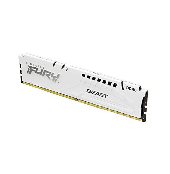 DDR5 32GB PC 5600 Kingston FURY Beast Expo KF556C36BWE-32 weiß