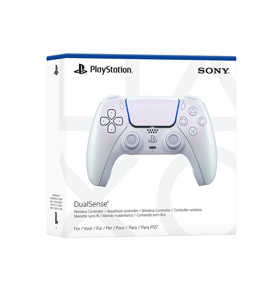 SONY PS5 Controller Wireless DualSense Chroma Pearl