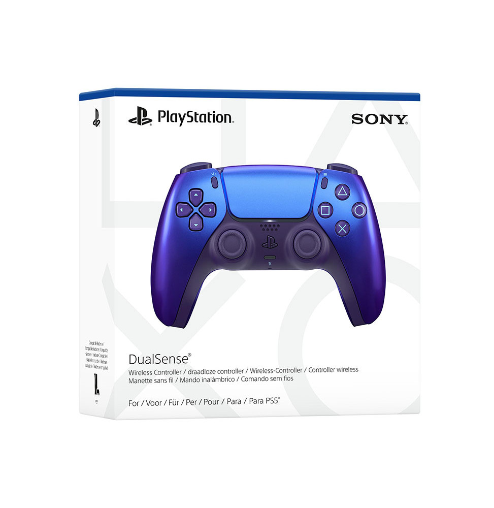 SONY PS5 Controller Wireless DualSense Chroma Indigo