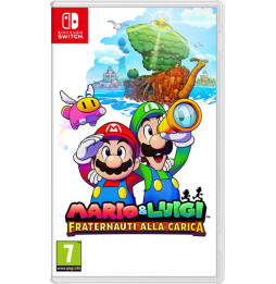 Nintendo Switch - Mario & Luigi Fraternauti alla Carica