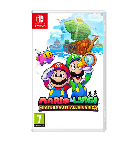 Nintendo Switch - Mario & Luigi Fraternauti alla Carica