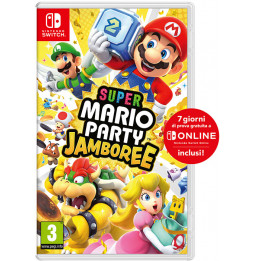 Nintendo Switch - Super Mario Party Jamboree + 7 giorni di NSO