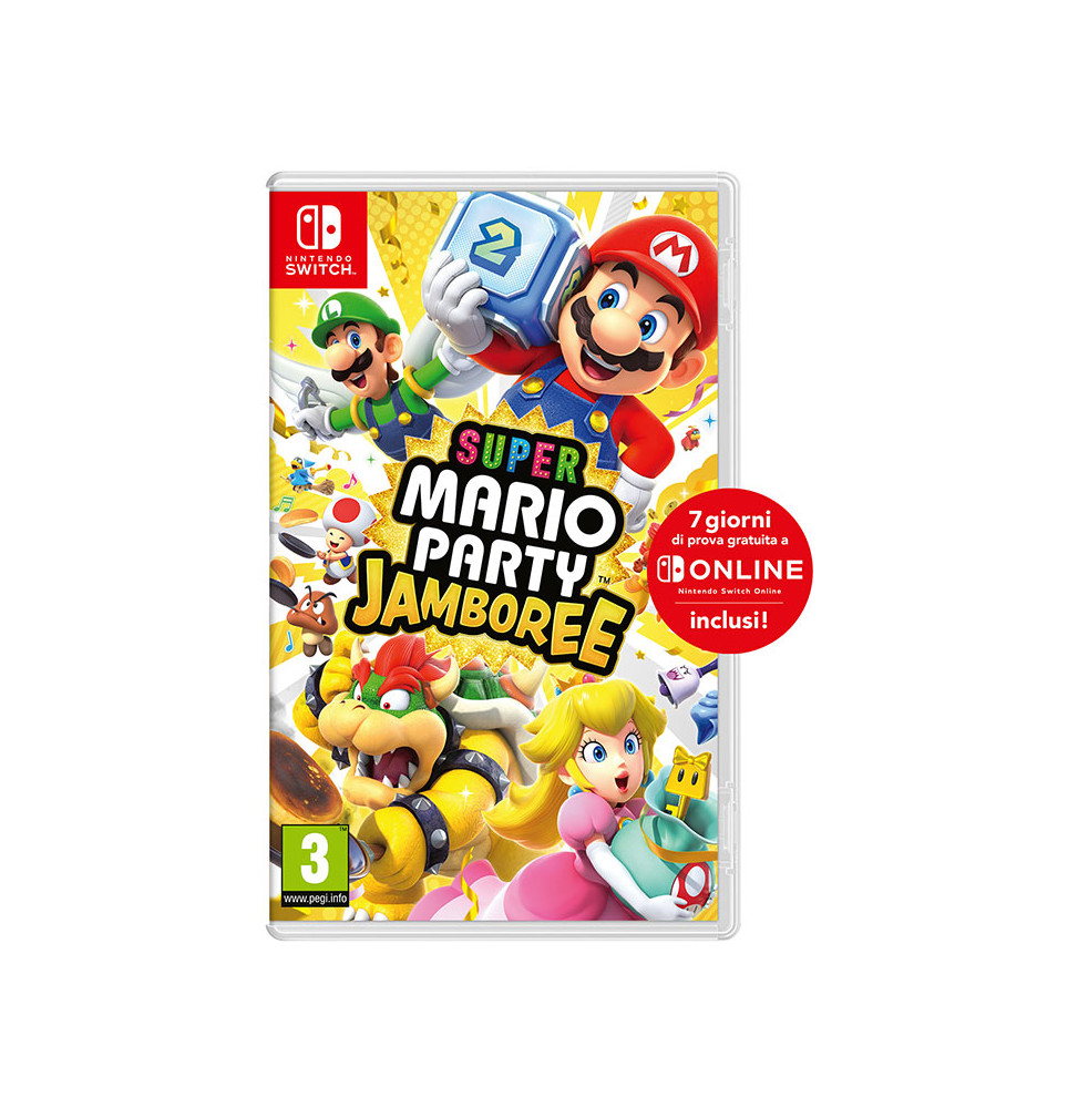 Nintendo Switch - Super Mario Party Jamboree + 7 giorni di NSO