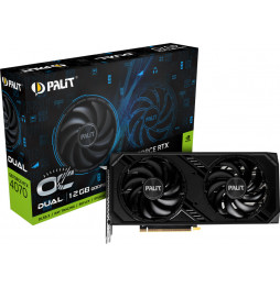 VGA Palit GeForce® RTX 4070 12GB Dual OC GDDR6