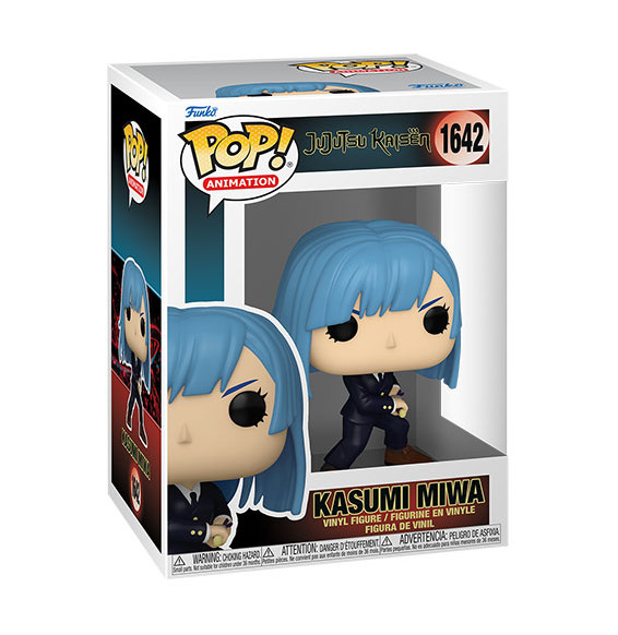 FUNKO POP Jujutsu Kaisen Kasumi Miwa 1642