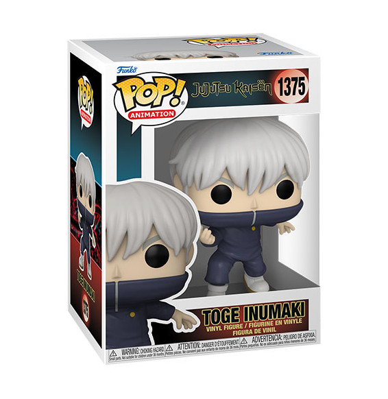 FUNKO POP Jujutsu Kaisen S2 Toge Inumaki w/Chase 1375