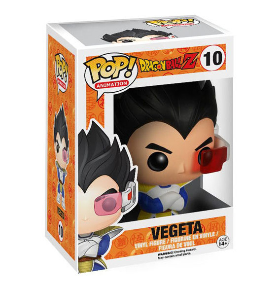 FUNKO POP Dragon Ball Z Vegeta 10